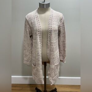 Talbots Petite Small SP Knit Cardigan Excellent Condition!